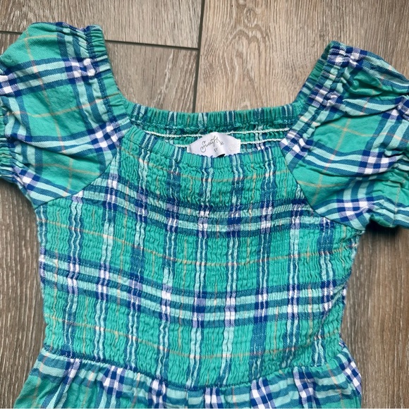 SweetHoney Smocked Romper - Picture 3 of 3